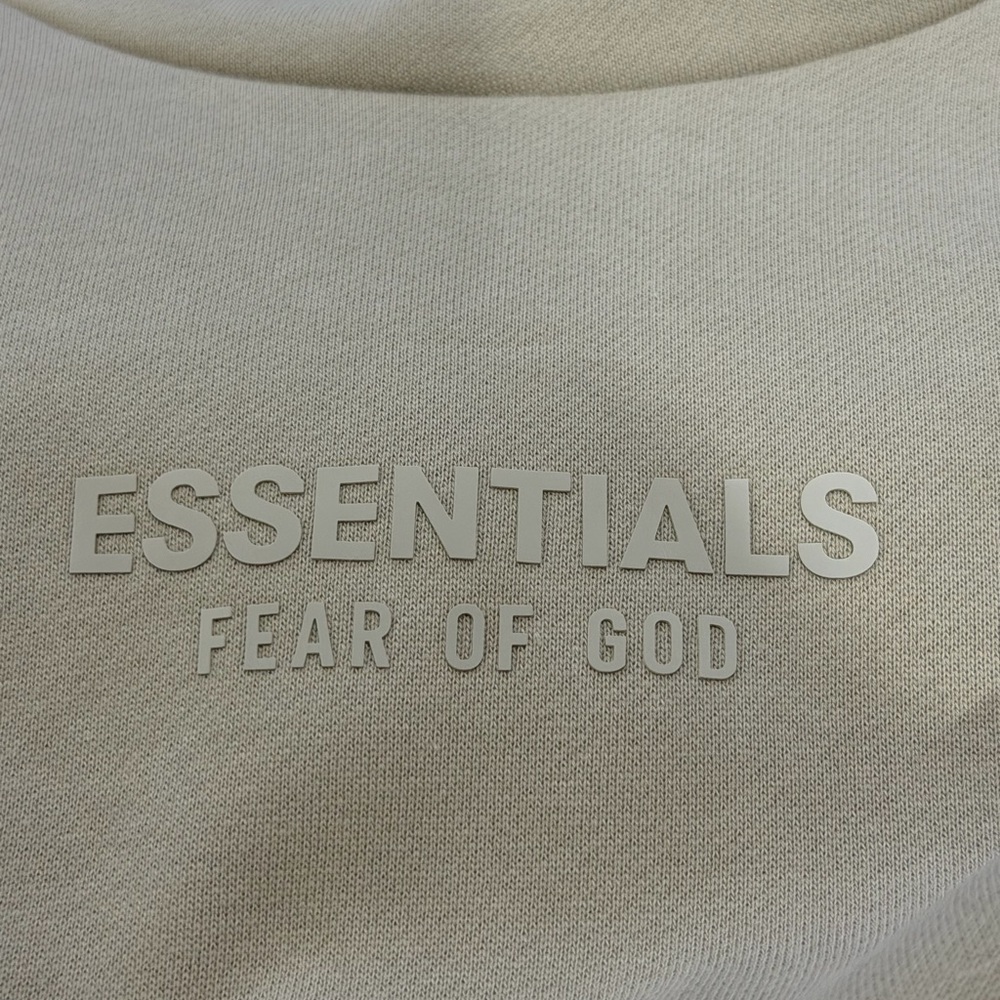 Fear of God Silver Cloud Hoodie